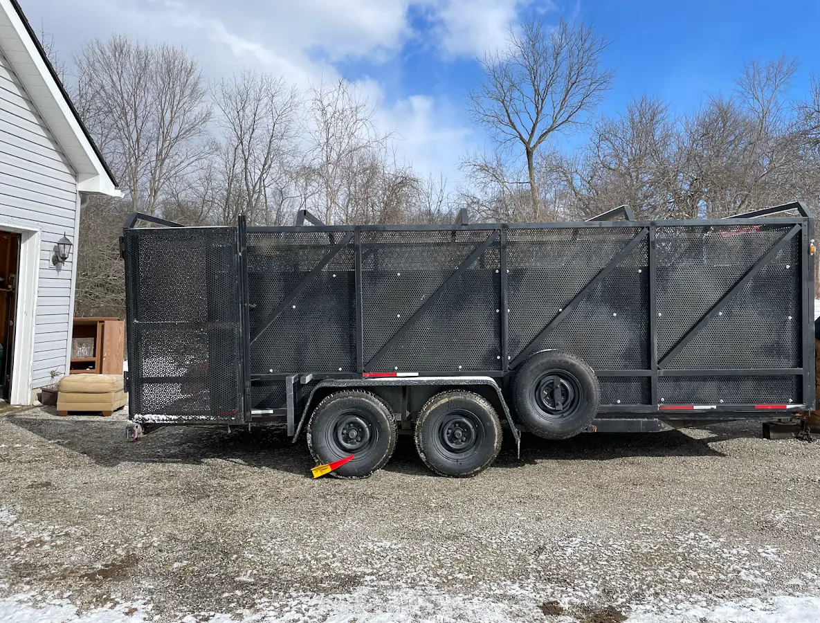 Concrete Dumpster Rental in Rochester Hills, MI